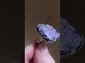 Кольцо с чароитом