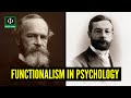Functionalism in Psychology Quiz