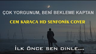Cem Karaca Çok Yorgunum Cover