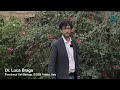 Dr. Luca Braga is an ICGEB alumnus from Italy