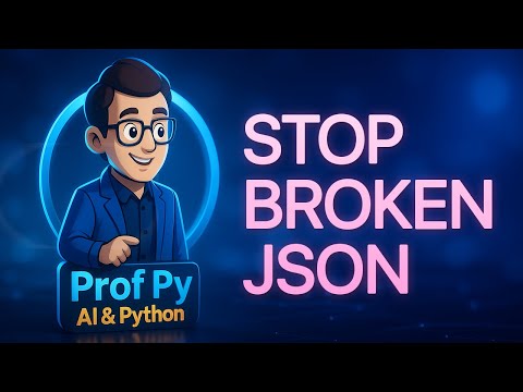 JSON Repair vs Constrained Decoding: Fix Broken JSON Outputs in Python