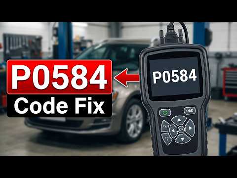 How To Fix P0584 Code - Cruise Control Vacuum Circuit High