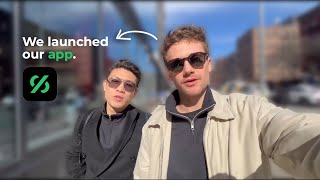 We launched our app. (003)