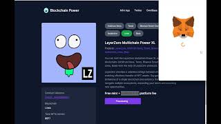 Mint NFT Blockchain Power on Linea Network - Retroactive Linea và LayerZero!