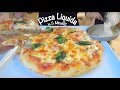 Pizza liquida in 5 minuti facilissima basta un cucchiaio