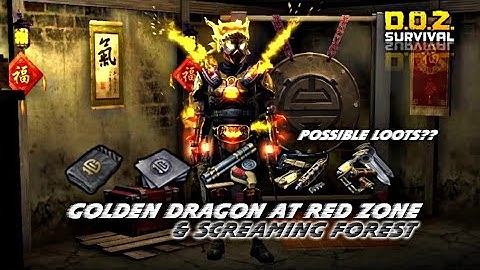 I MEET AGAIN WITH GOLDEN DRAGON AT RED ZONE & SCREAMING FOREST TRIAD BASEMENT - Dawn of Zombies