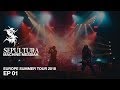 Sepultura - Europe Summer Tour EP01 (August 2018) - Backstage - Machine Messiah Tour Recap