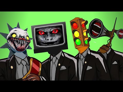 Видео: CHOO CHOO Eater & TV - Man and other monster eaters | Coffin Dance meme song (COVER)