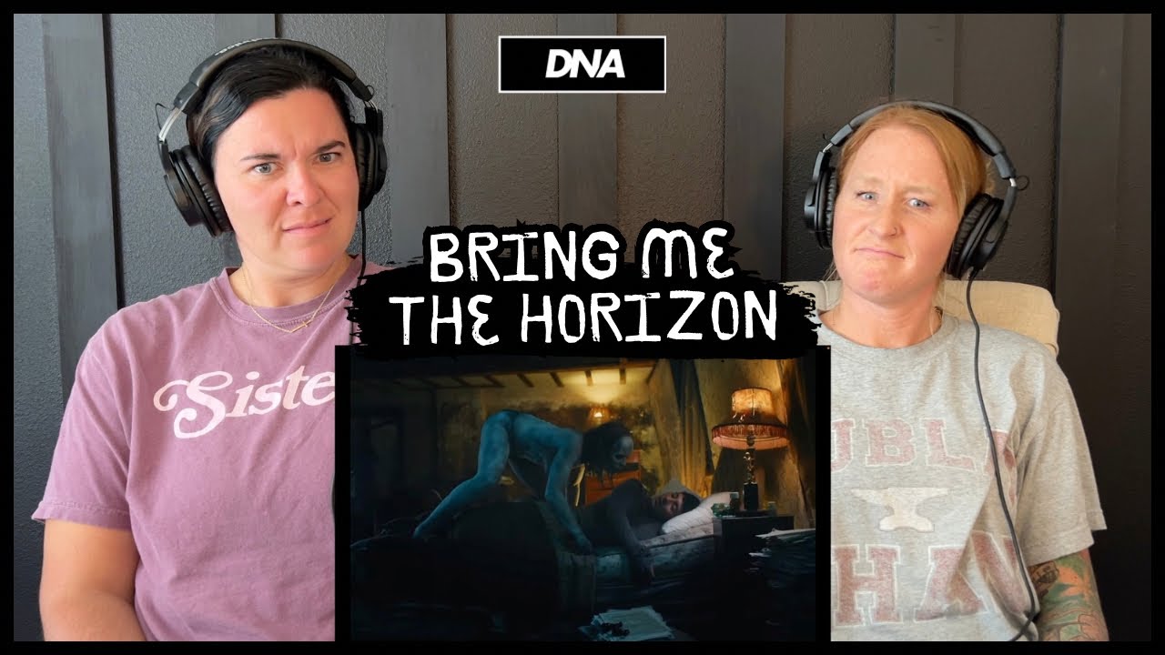 D'N'A Reacts: Bring Me The Horizon | Teardrops