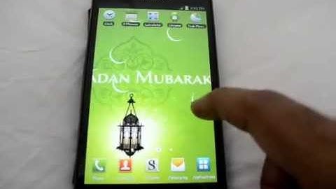Ramadan Live Wallpaper 2016 - Best Ramzan Android App - Eid Mubarak