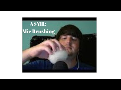 ASMR Mic Brushing (Soft + Intense)