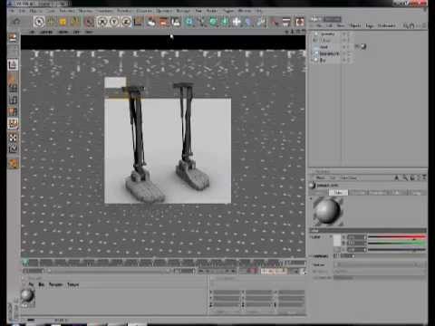 Quick Tip : Wireframe Rendering in Cinema 4D