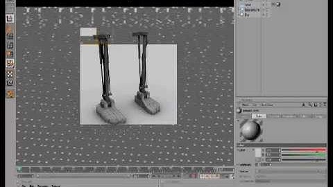 Quick Tip : Wireframe Rendering in Cinema 4D