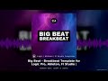 Big Beat Breakbeat Template Ableton Live Electronic Music Production