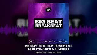 Big Beat Breakbeat Template Ableton Live Electronic Music Production