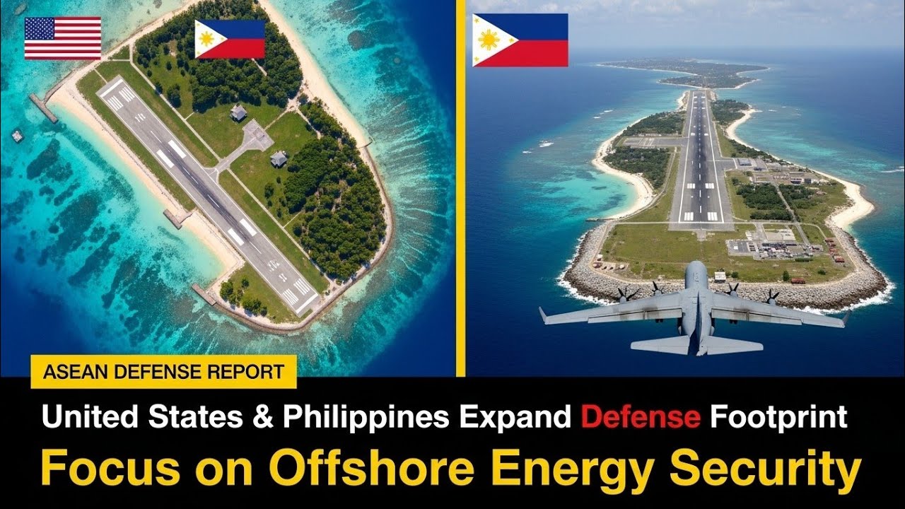 United States & Philippines Expand Defense FootprintFocus on Offshore Energy Security