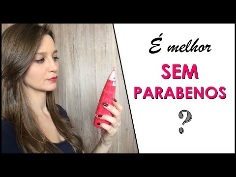Produtos sem parabenos, são melhores? | COSMÉTICOS #43