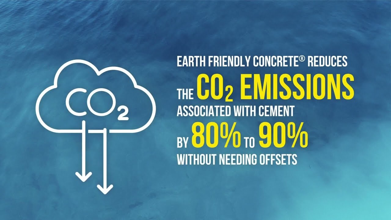 Earth Friendly Concrete® | How it works