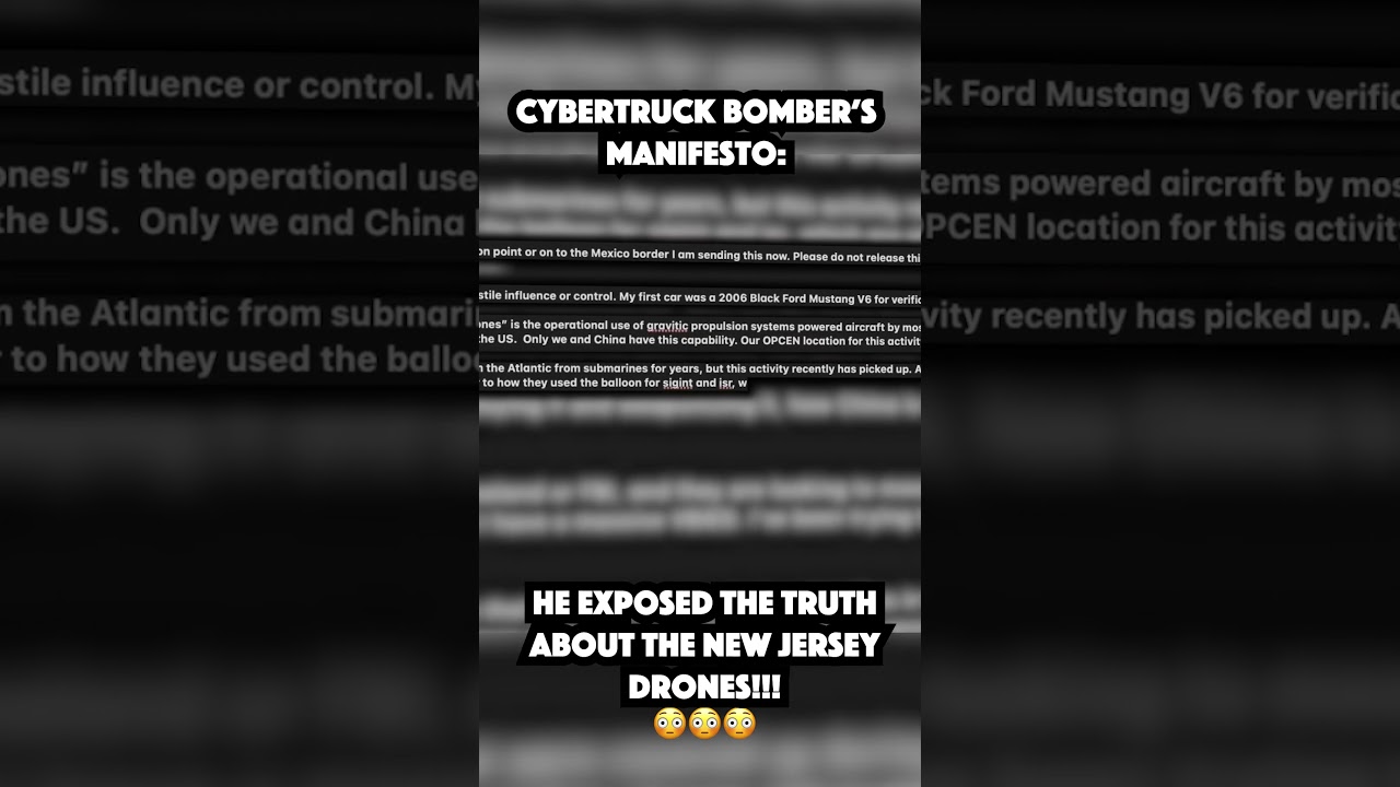 The truth about the New Jersey Drones... 