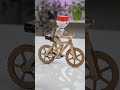 Robotic bicycle rider controlled