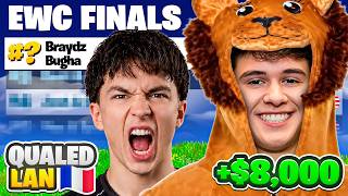 How We Qualified for the $2.5M WORLD CUP 🏆 (ft.@bugha + Win Reaction)