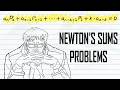 Newton Sums Problems