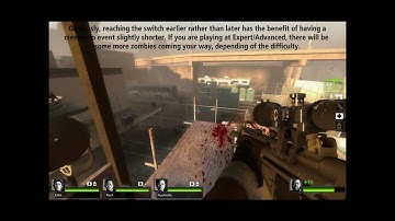 Left 4 Dead 2 Demo (PC): Alarm Crescendo event shortcut / bypass