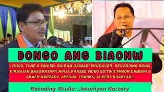 DONGO ANG BEAONW ||   || BIKRAM DAIMARI || 2024