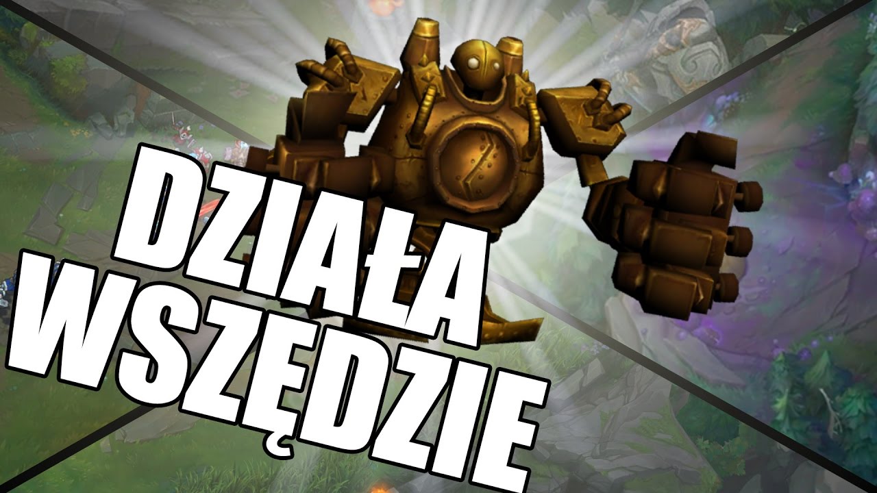 BLITZCRANK ZŁOTY CHAMPION (League of Legends)
