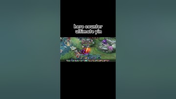 Hero counter ultimate yin  #mobilelegends #yin #counterheromobilelegends