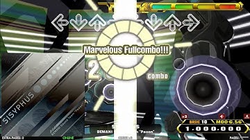 [DDR A3][MFC] SISYPHUS BDP MARVELOUS FULL COMBO 1,000,000
