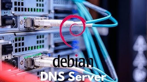 tutorial konfigurasi debian server #bagian 5 - konfigurasi dns server debian 10