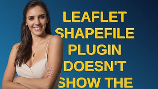 Celebrity Gis: Leaflet shapefile plugin doesn't show the shapefile layer Wealth