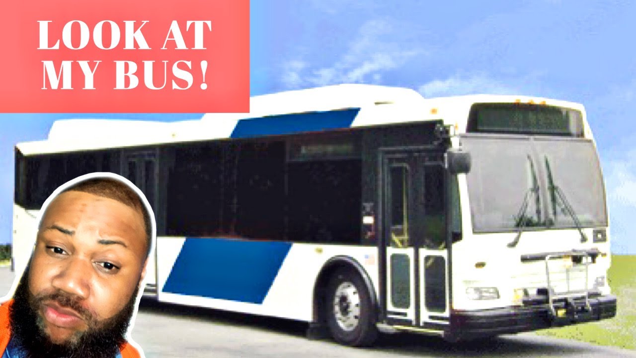 Bus Driver Walk City Bus Secrets Revealed..Kinda! Bus Driver Walk-Around! - YouTube