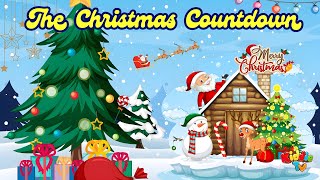 The Christmas Countdown Kids Song | #kidssongs #babysongs #childrensongs