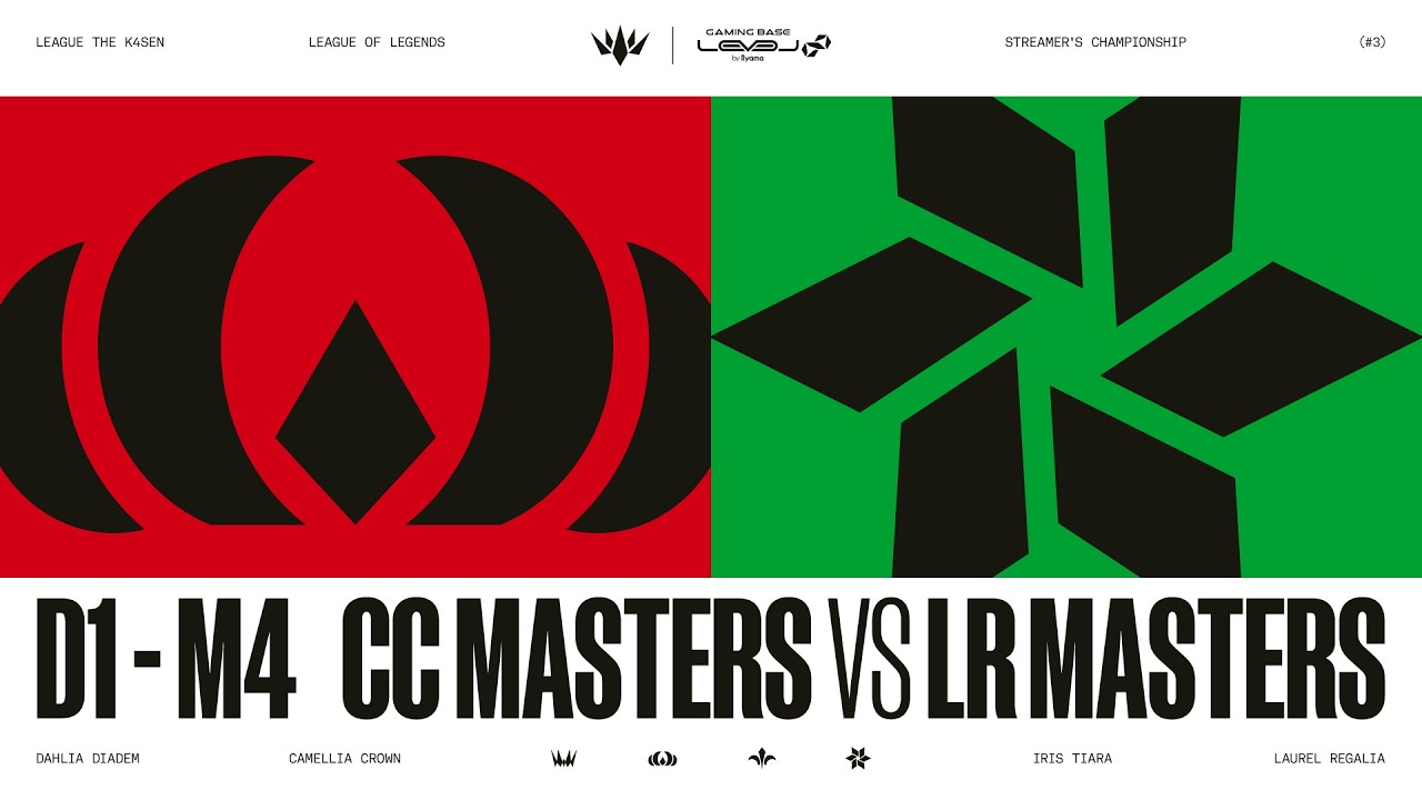 CC MASTERS vs LR MASTERS | Masters Cup Day 1 Finals Game 1 | LTK Season: Pandemonium