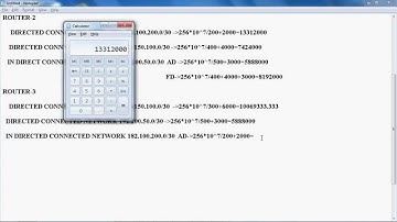 HOW TO CALCULATE METRIC VALUE IN EIGRP ROUTING PROTOCOL PART 8