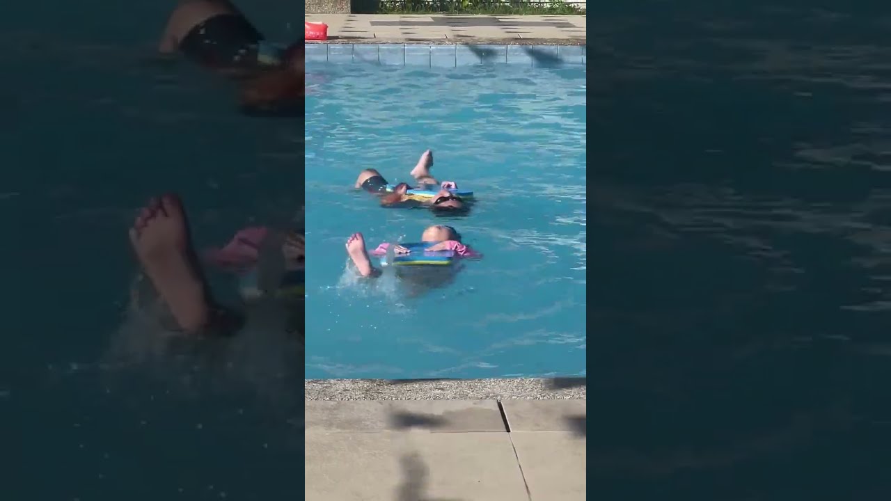 Swimming in Sync – Backstroke Bond Like No Other!