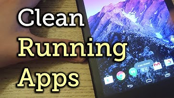 Add a "Clear All" Option to the Recent Apps Menu - Nexus 7 [How-To]