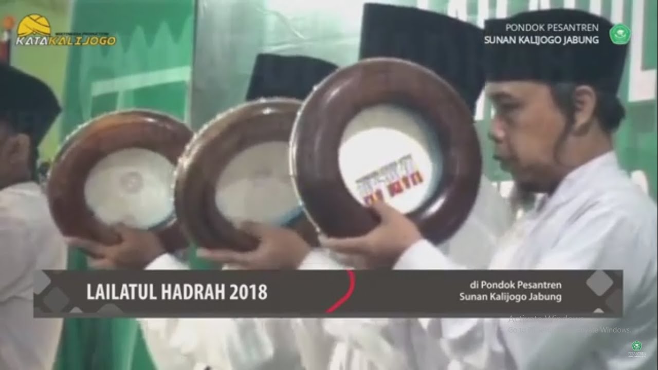 Lailatul Hadrah 2018 - Mahalul Qiyam - Pondok Pesantren 