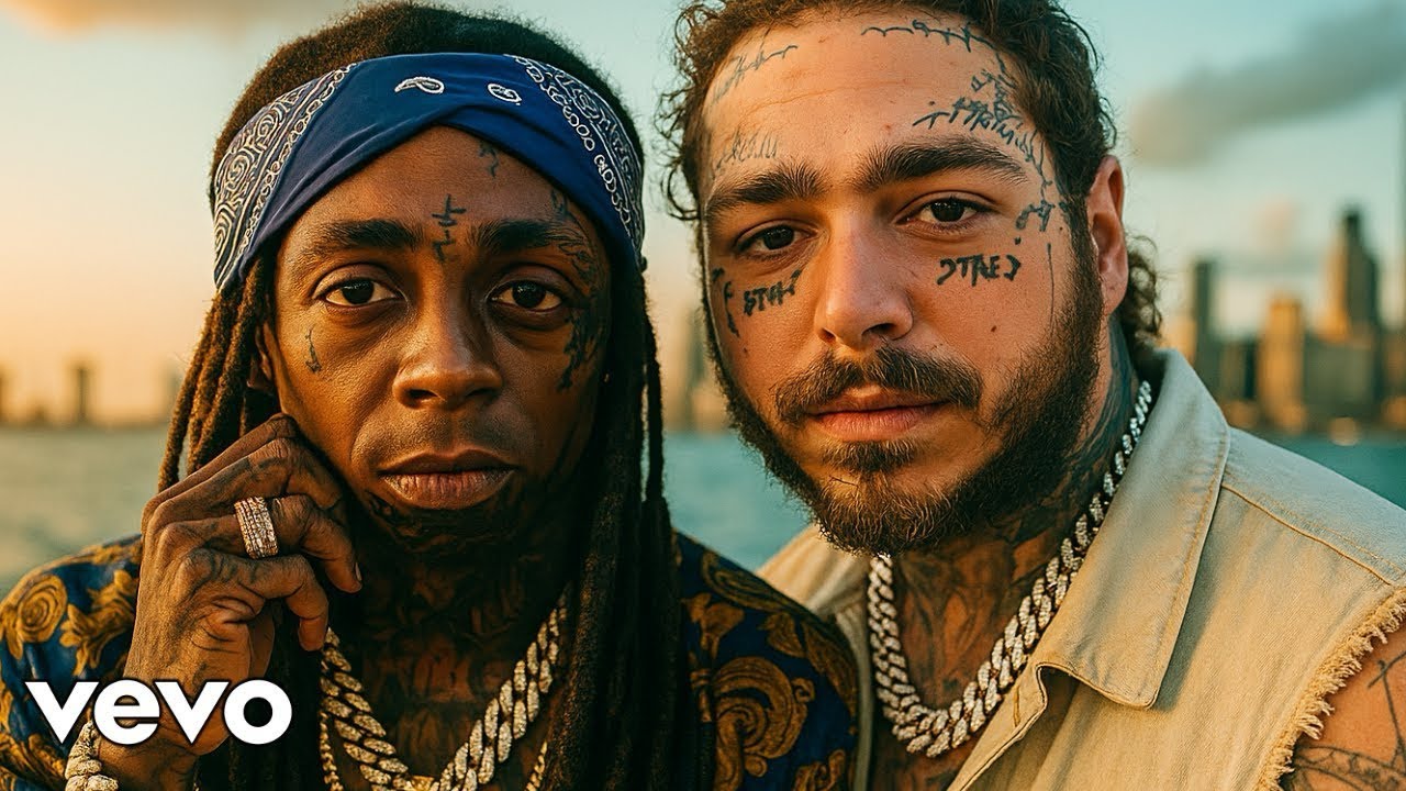 “Pills & Promise” 💊🤞 | Lil Wayne ft. Post Malone | Emotional Rap Lyrics Video