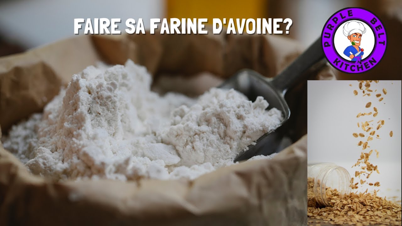 FARINE D'AVOINE