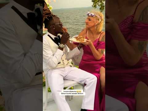 80 Year S Old Muzungu Got Married Viralvideo Simon Banks With Wife Sharon 80years Woman Taken 