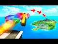 Regenbogen sportwagen autos springen ber die stadt in gta 5