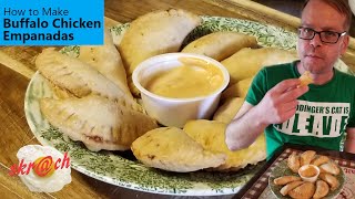 How to Make Buffalo Chicken Empanadas
