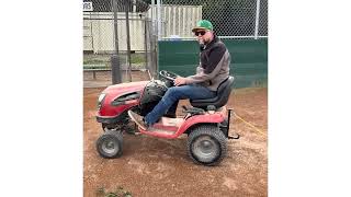Field Set Up Step 1: Nail Dragging the Field