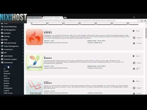 Installing CodeIgnitor with Softaculous in cPanel