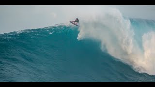 Kai Lenny Jaws Air Pe’ahi Maui Big Wave Surfing