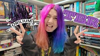 Orilium TBR | April TBR @heathersnovelperfection