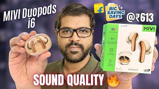 Mivi Duopods I6 Tws Review Amazing Sound Quality - Best Tws Under 700